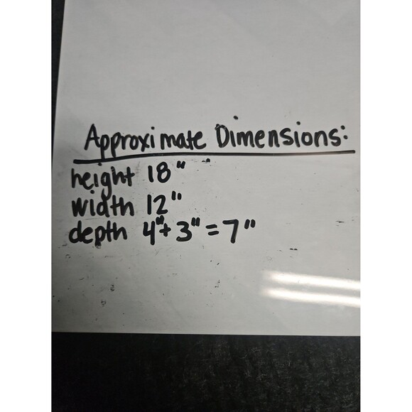 Adidas retro logo 3 Stripe Backpack in Navy - Picture 9 of 12